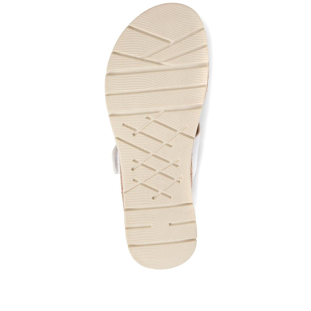 Adjustable Platform Sandals - BAIZH37013 / 323 460 image 4