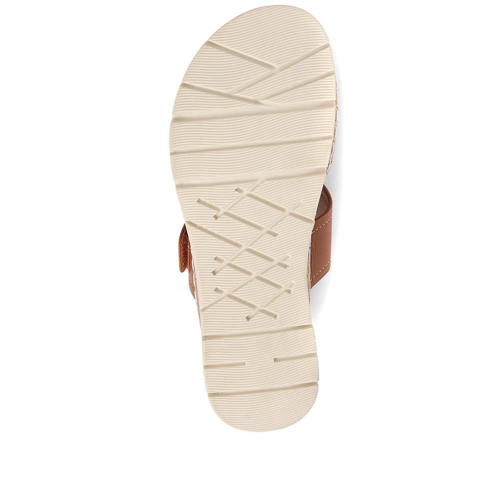 Adjustable Platform Sandals - BAIZH37013 / 323 460 image 4
