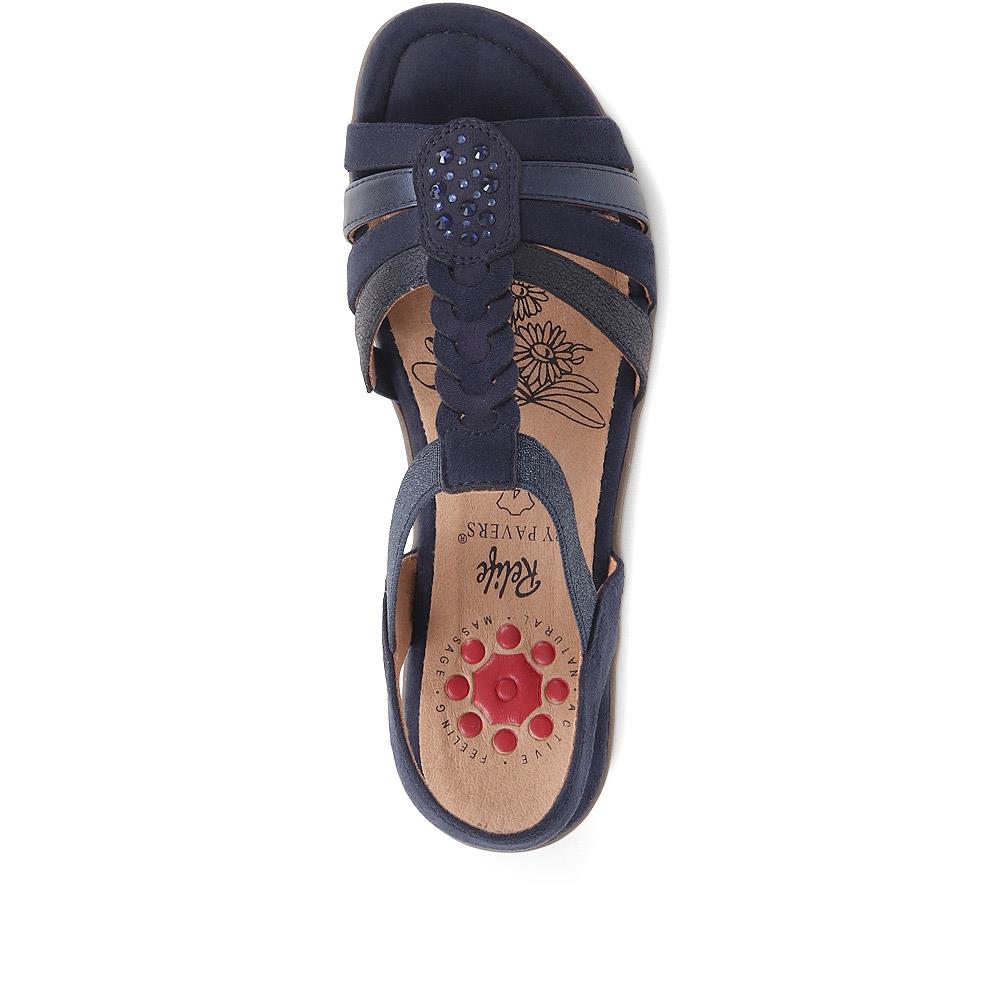 Low Wedge Sandal - CENTR37021 / 323 338 image 3