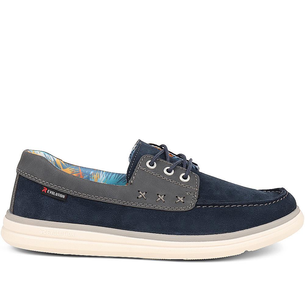 Lace-up Boat Shoes - RKR37519 / 323 372 image 1