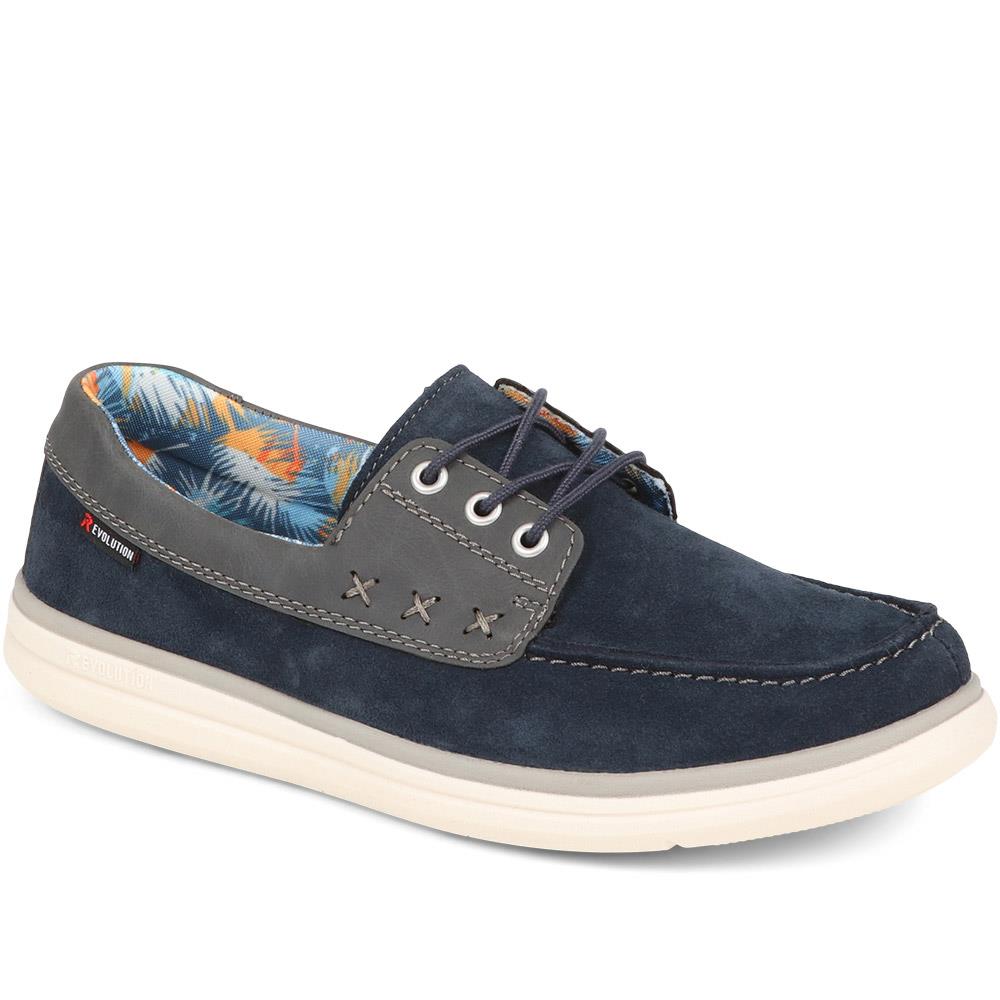Lace-up Boat Shoes - RKR37519 / 323 372 image 0