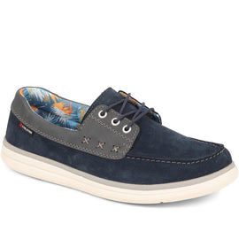 Lace-up Boat Shoes