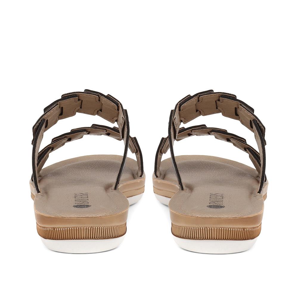 Two Strap Mule Sandals - INB37035 / 323 595 image 2