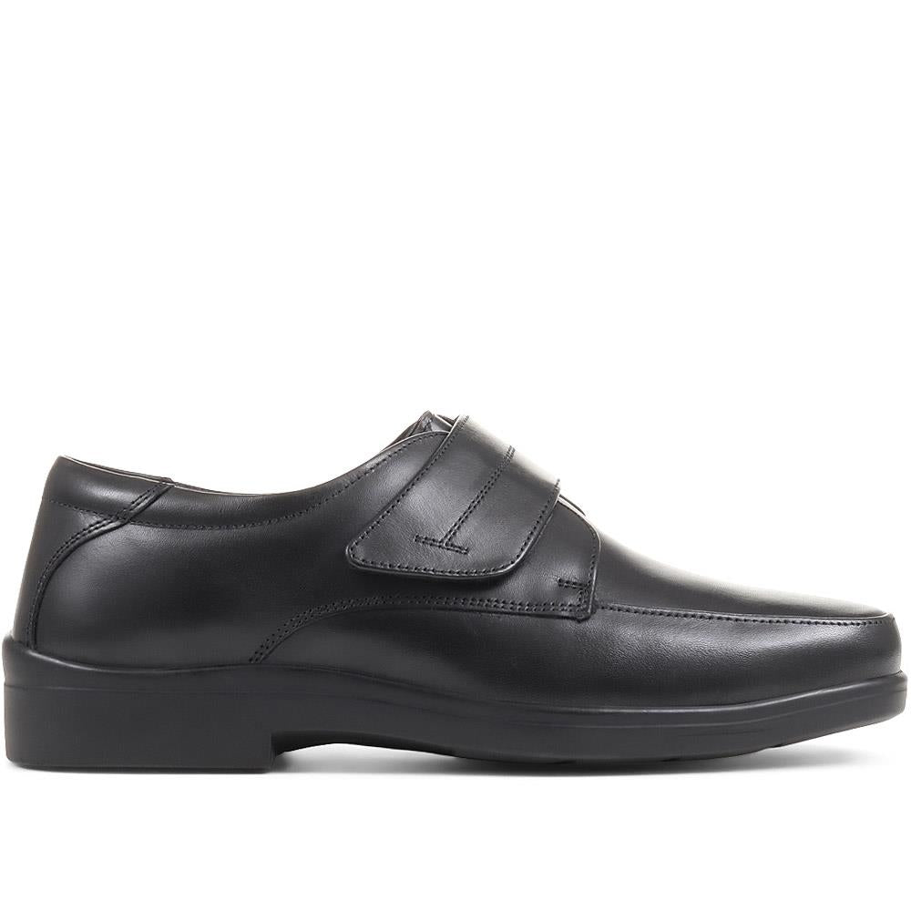 Extra Wide Leather Shoes - THEST36005 / 323 286 image 1