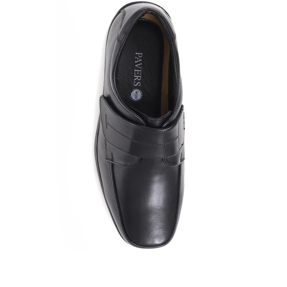 Extra Wide Leather Shoes - THEST36005 / 323 286 image 3