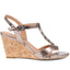 Wedge Heeled Strappy Sandals - BELTRE35009 / 321 893 image 1