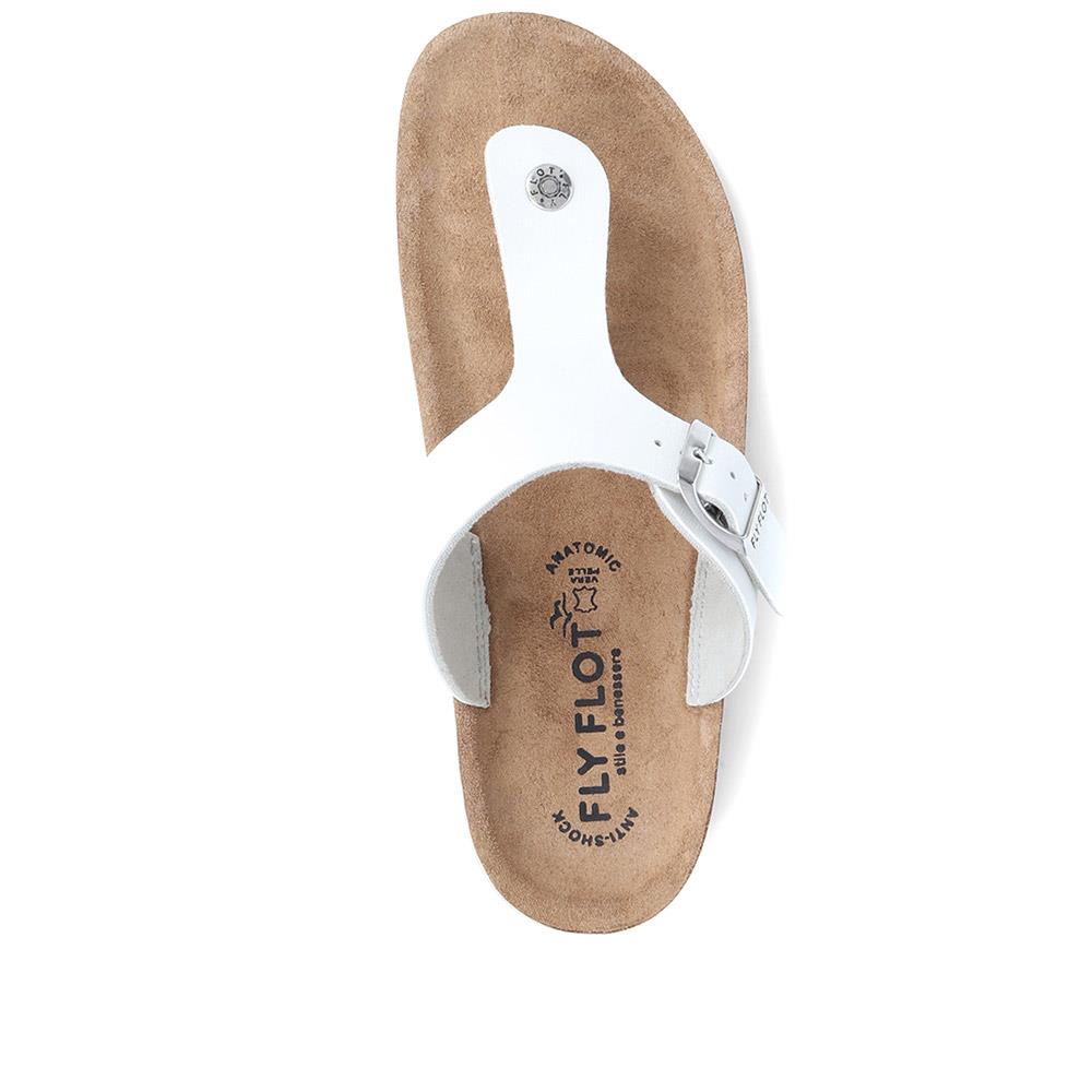 Fly Flot Toe Post Sandals - FLY37045 / 323 200 image 3
