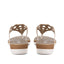 Toe Post Wedge Sandals - INB37047 / 323 616 image 2