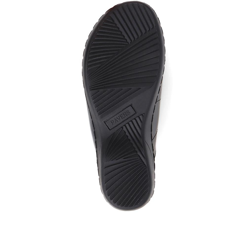 Fully Adjustable Mule Sandals - WBINS37005 / 323 332 image 5