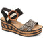 Wedge Two-Tone Sandals - RKR33519 / 319 713 image 0