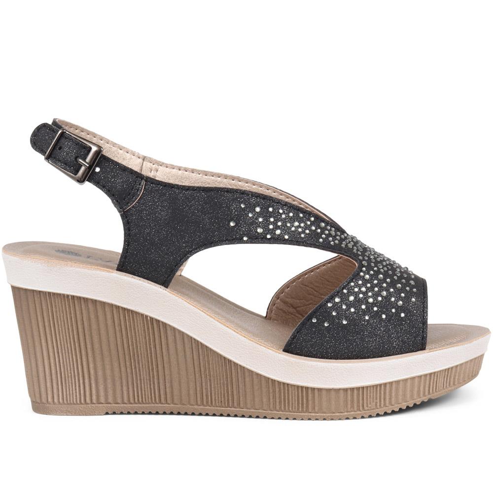 Lightweight Wedge Sandals - INB37011 / 323 526 image 1