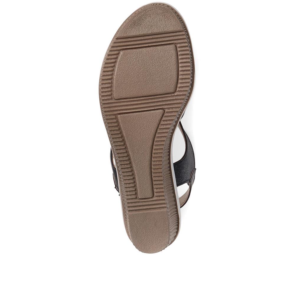 Lightweight Wedge Sandals - INB37011 / 323 526 image 4