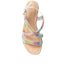 Embellished Wedge Sandals - CLUBS37007 / 323 802 image 3