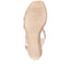 Embellished Wedge Sandals - CLUBS37007 / 323 802 image 3