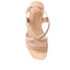 Embellished Wedge Sandals - CLUBS37007 / 323 802 image 4