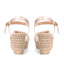 Strappy Wedge Sandals - CLUBS37005 / 323 801 image 2