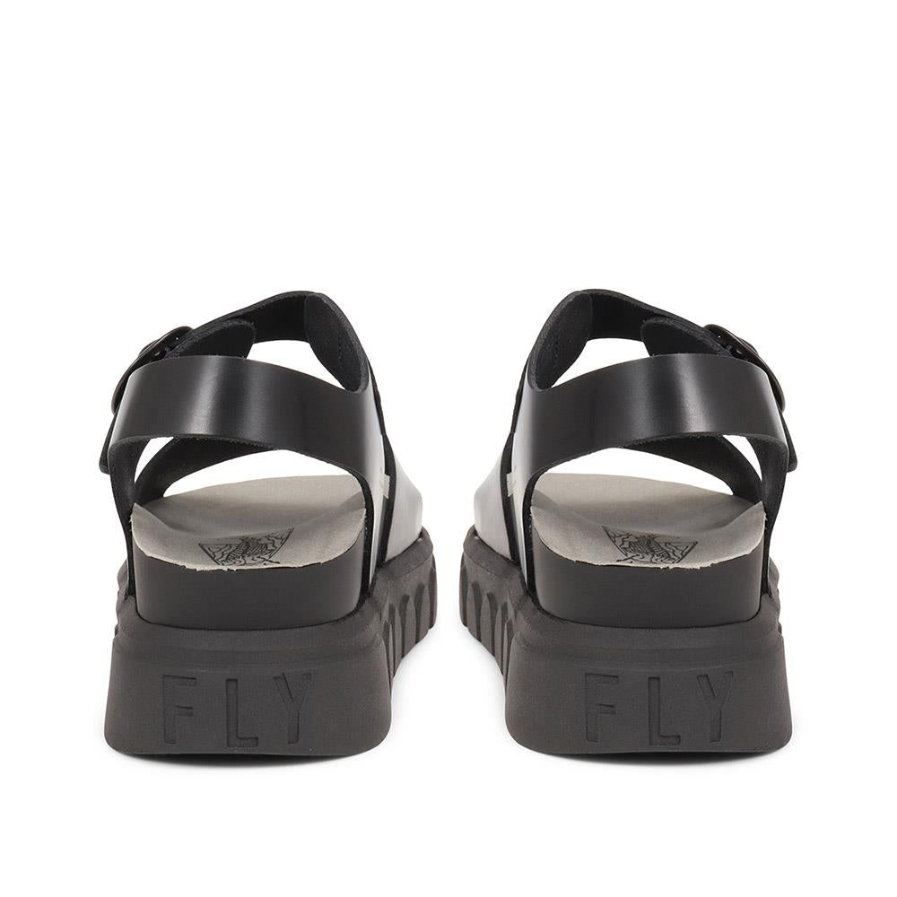Cree Leather Sandals - FLYLO37013 / 323 682 image 2