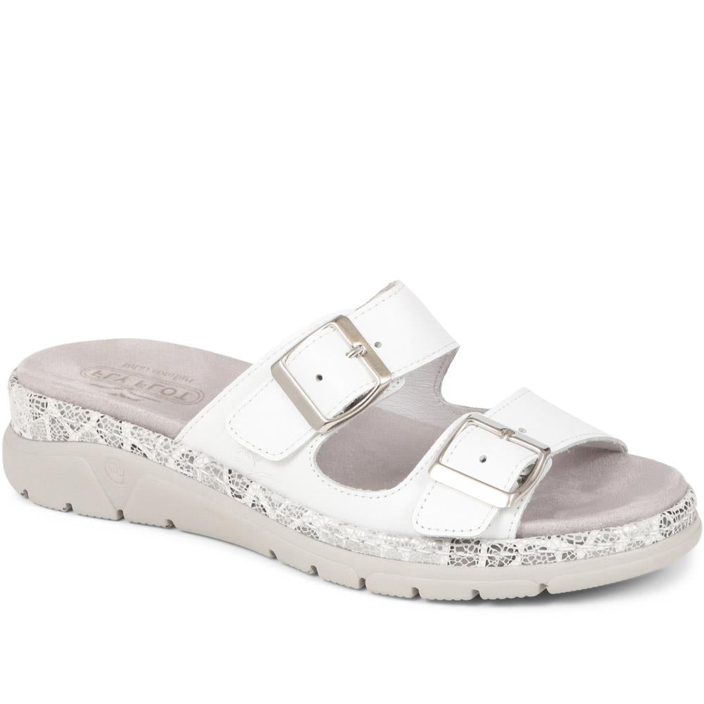 Comfortable Buckle Sandals - CAL37003 / 323 719 image 0
