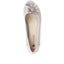 Wide Fit Open Toe Pump with Flower - SAND1900 / 135 753 image 3