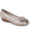 Wide Fit Open Toe Pump with Flower - SAND1900 / 135 753