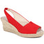 Peep Toe Wedge Sandals - VUL37001 / 323 762 image 0