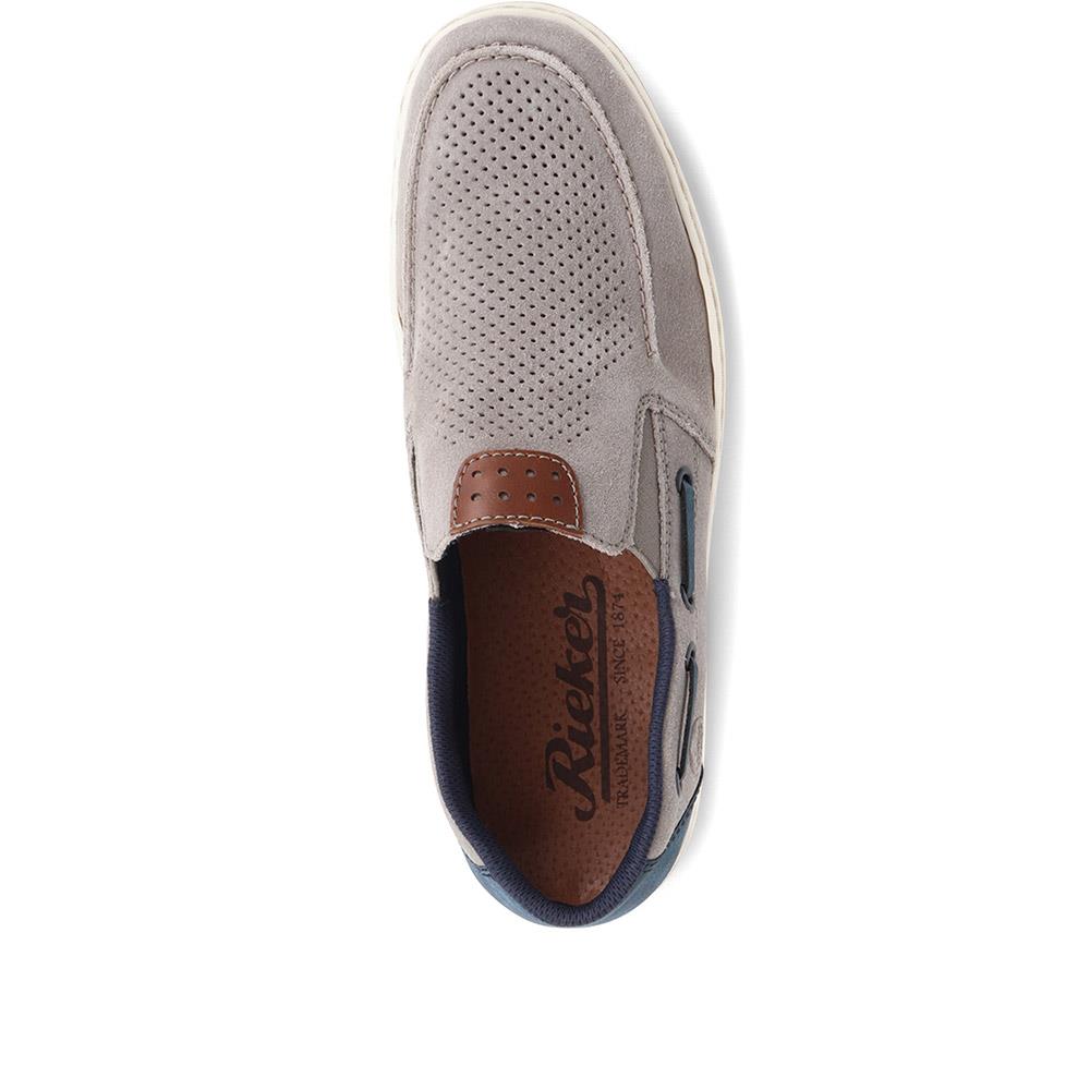 Elasticated Boat Shoes - RKR37517 / 323 370 image 3