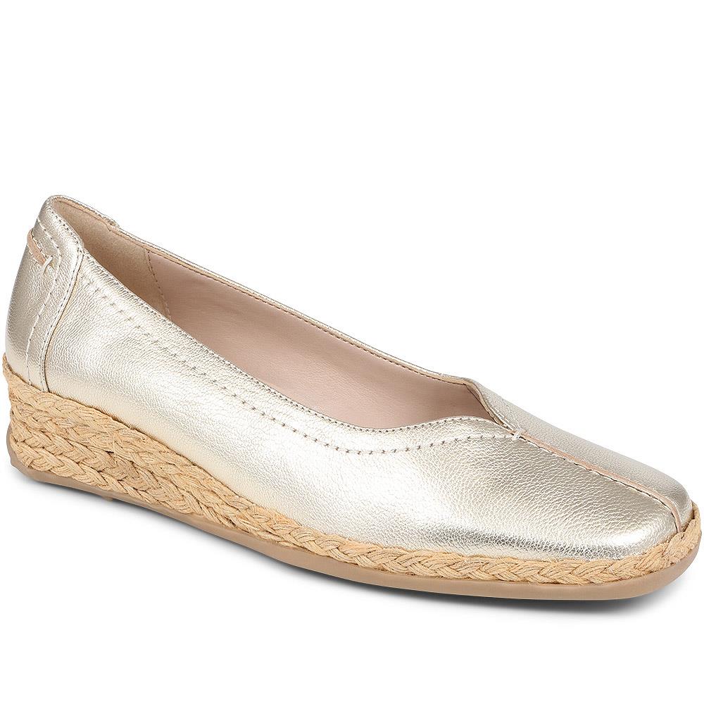 Leather Espadrilles - VAN37524 / 323 974 image 0