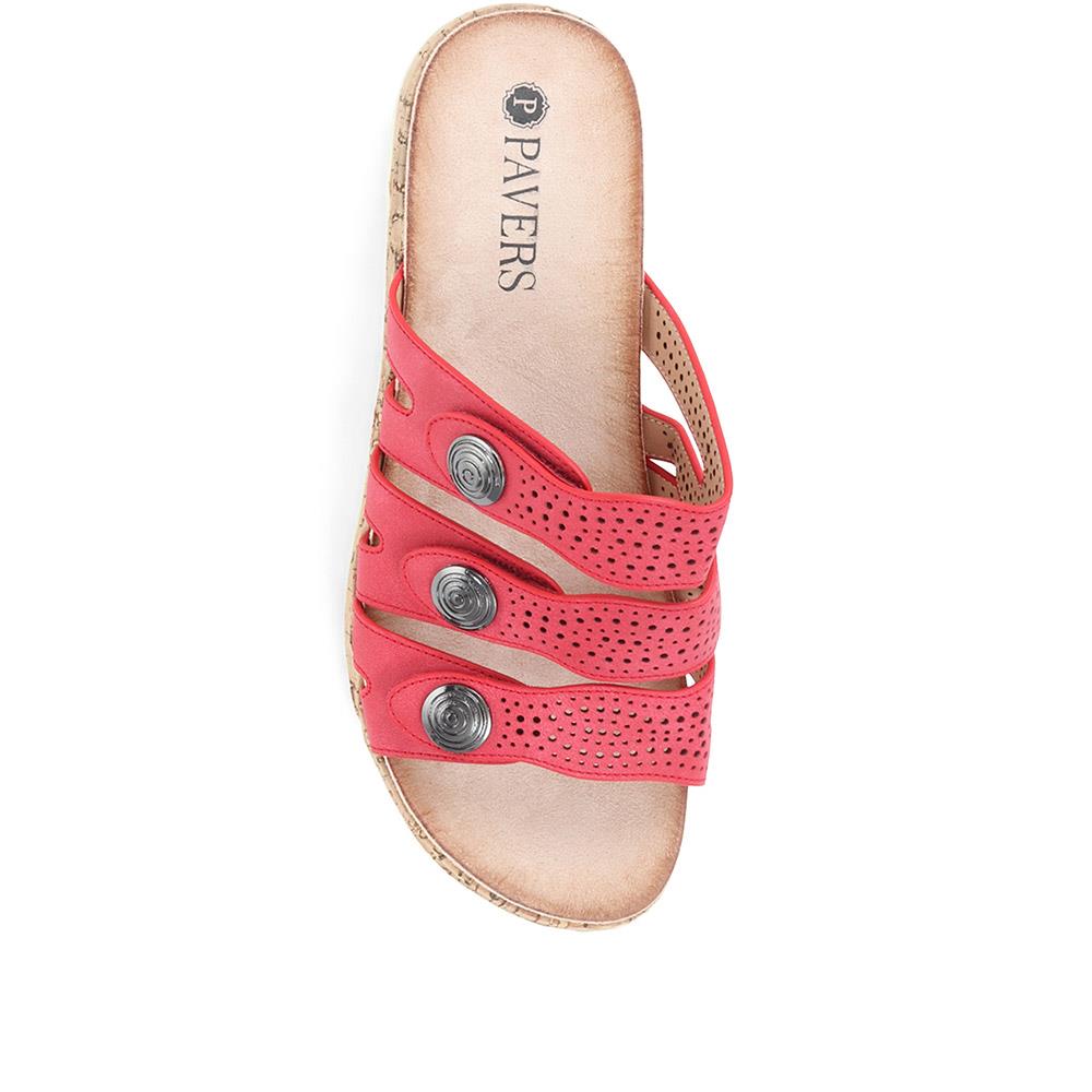 Touch-Fastening Mule Sandals - BAIZH37009 / 323 458 image 3