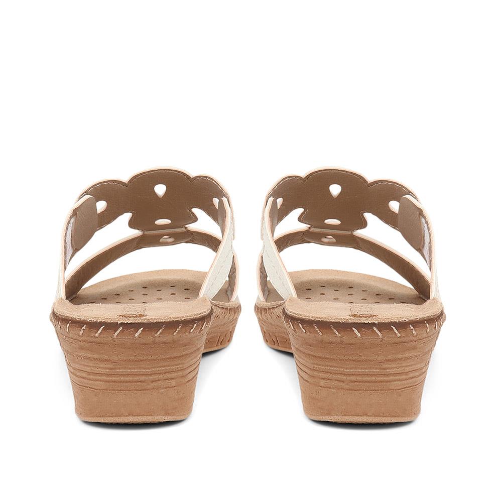 Low Wedge Embellished Sandals - INB37041 / 323 591 image 2