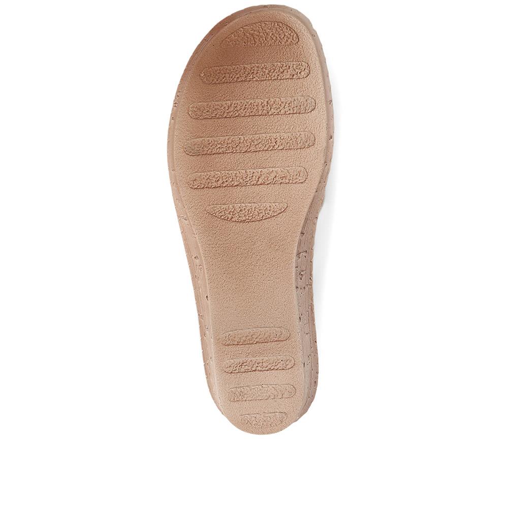 Low Wedge Embellished Sandals - INB37041 / 323 591 image 4