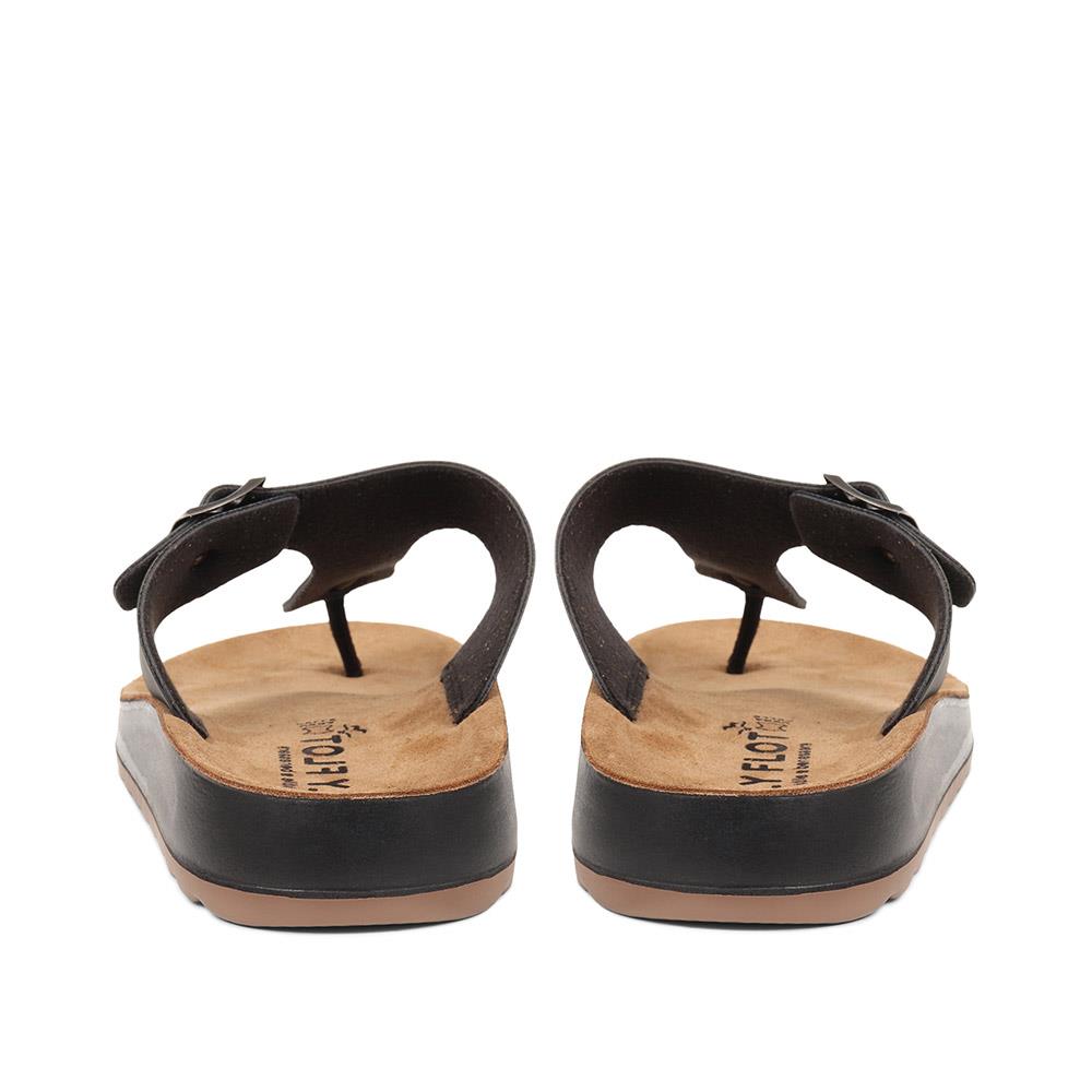 Casual Toe-Post Sandals - FLY37011 / 323 212 image 2