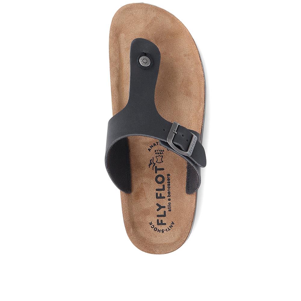 Casual Toe-Post Sandals - FLY37011 / 323 212 image 3