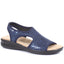 Wide Fit Pull-On Sandals - POLY33005 / 319 733 image 0