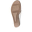 Textured Wedge Sandals - INB37043 / 323 592 image 4