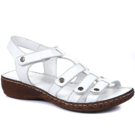 Leather T-Bar Sandals