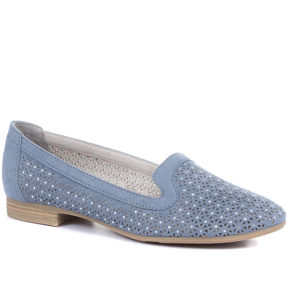 Wide Fit Embellished Loafer - JANSP29018 / 314 141 image 0