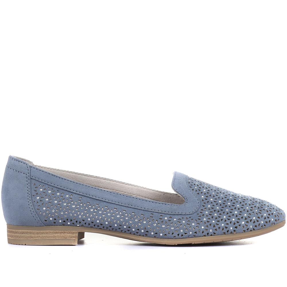 Wide Fit Embellished Loafer - JANSP29018 / 314 141 image 1