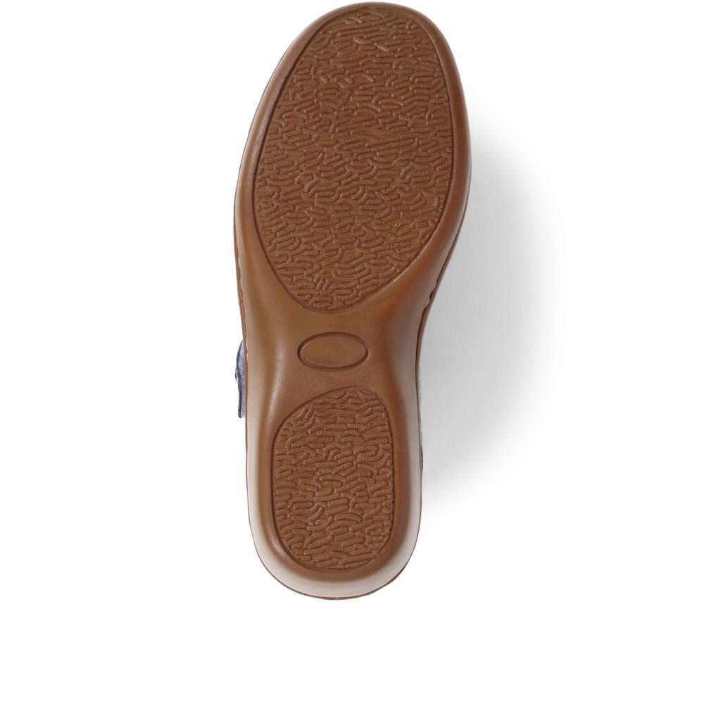 Adjustable Leather Shoes - DRTMA37021 / 323 968 image 3