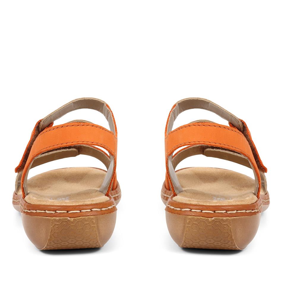 Flat Leather Sandal - RKR29540 / 315 169 image 1