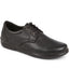 Leather Lace-Up Shoes - LUCK36001 / 324 017 image 0