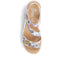 Flat Leather Sandal - RKR29540 / 315 169 image 2