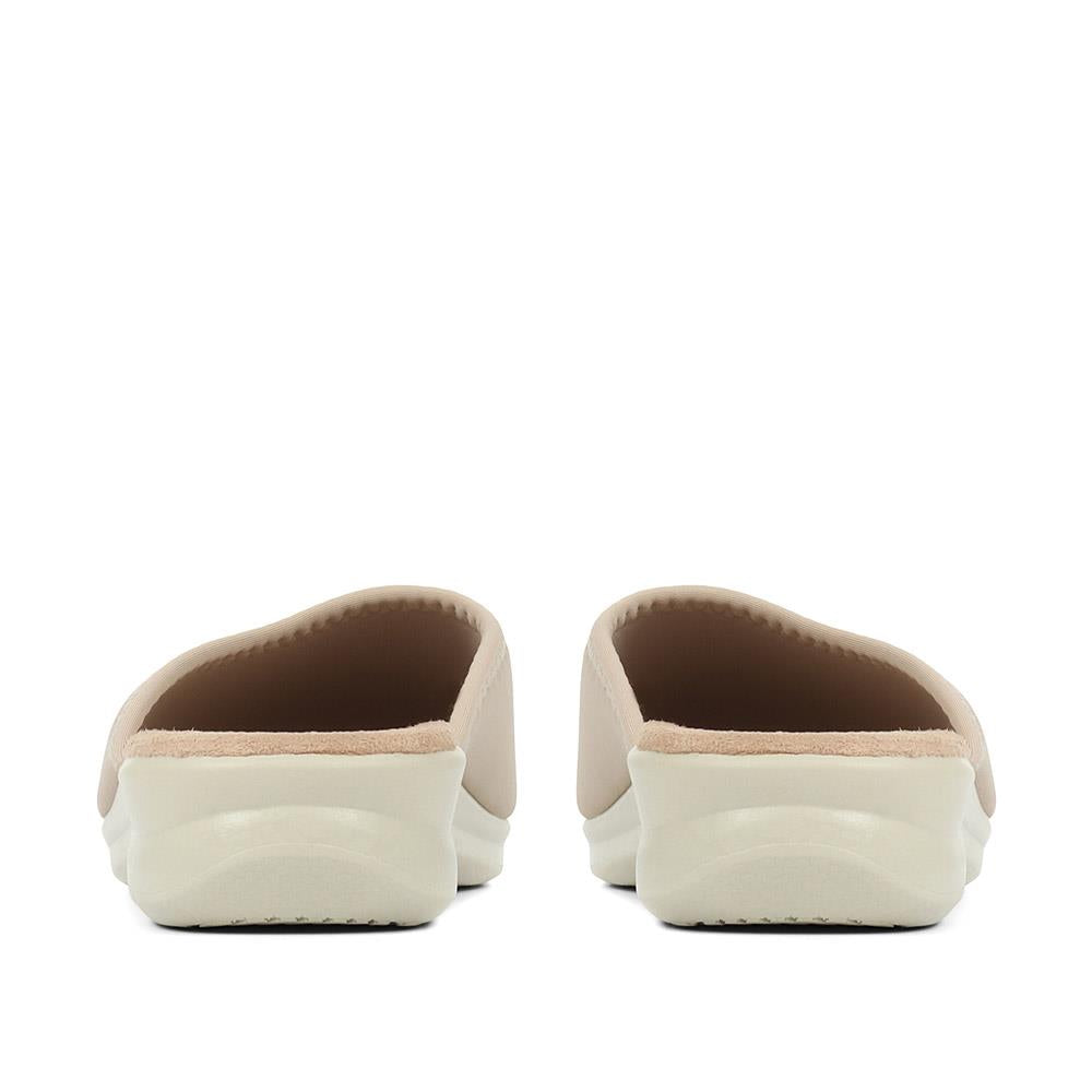 Wide Fit Mule Sandals - POLY35005 / 321 696 image 2