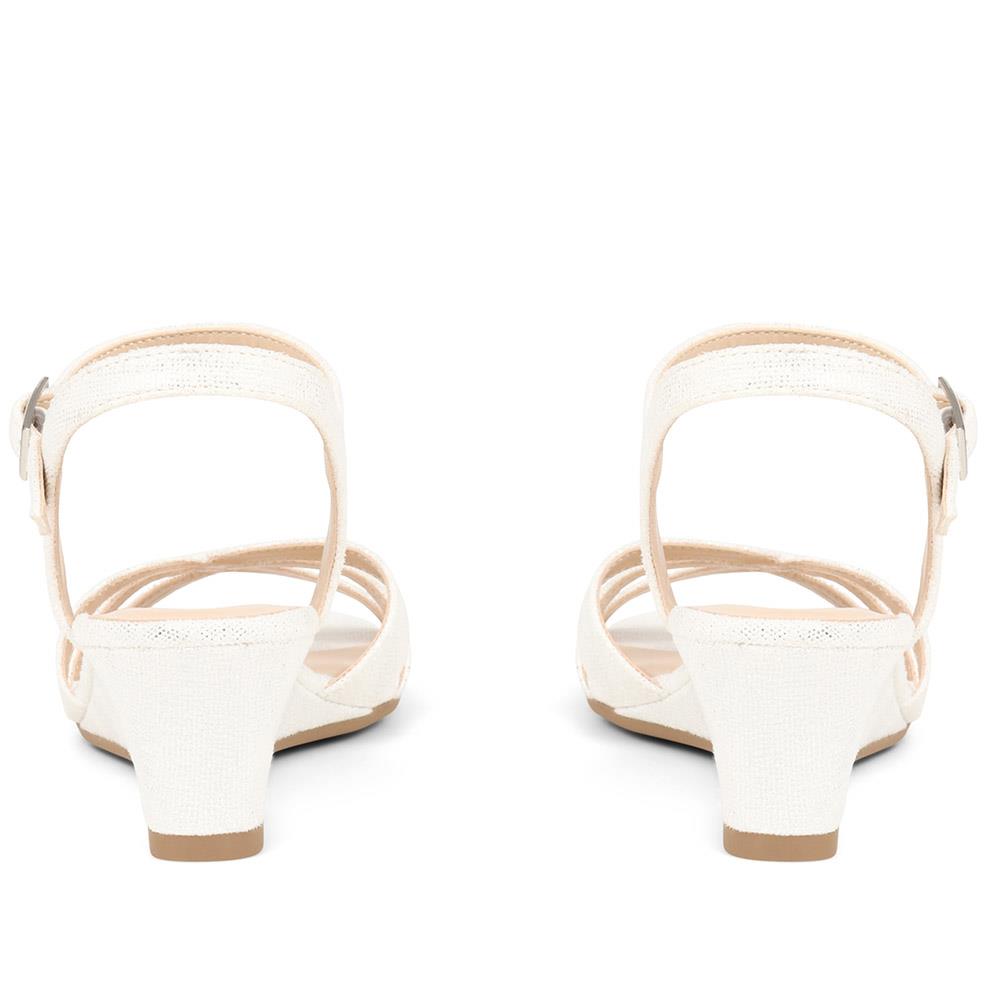 Strappy Wedge Sandals - HUANG37005 / 323 433 image 1