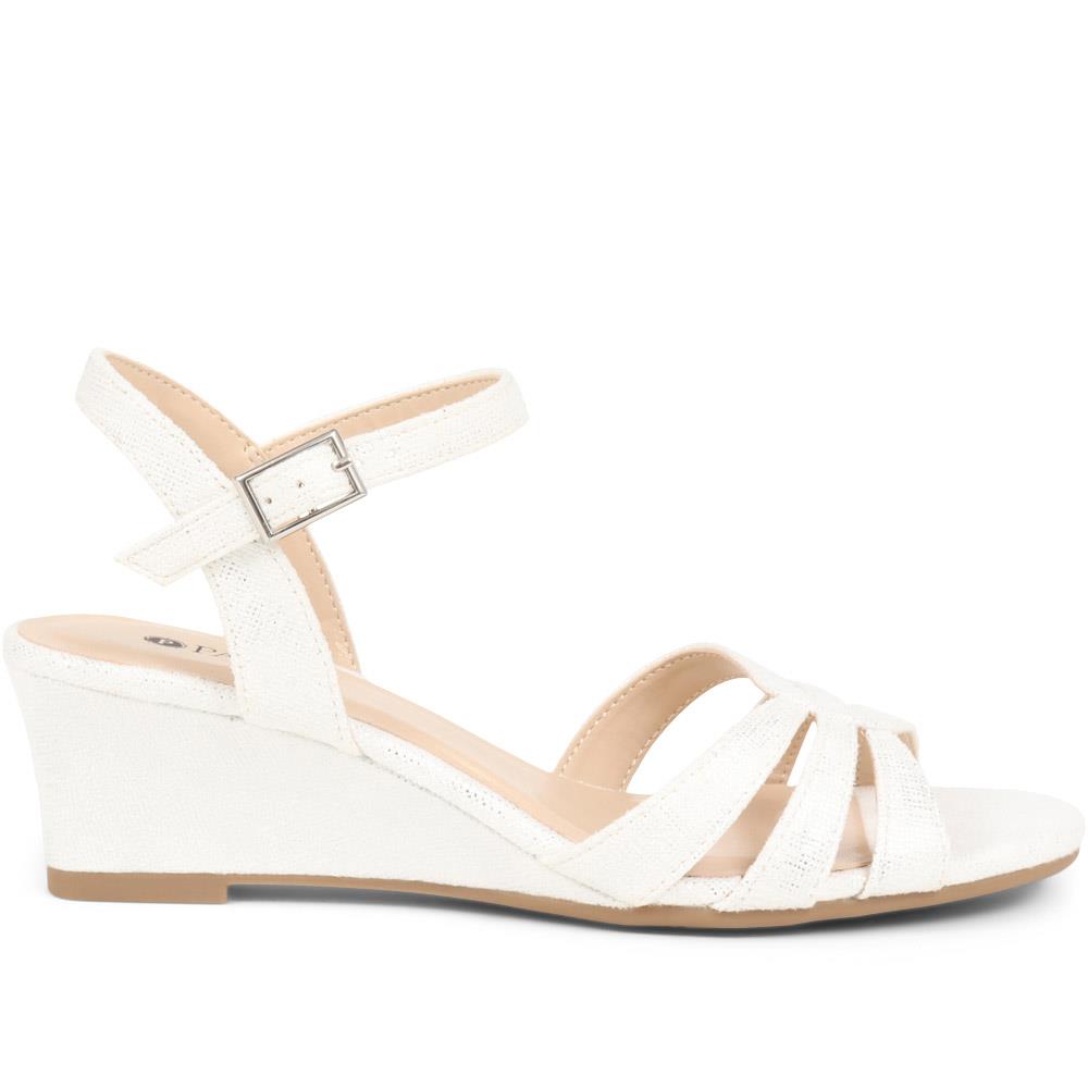 Strappy Wedge Sandals - HUANG37005 / 323 433 image 4