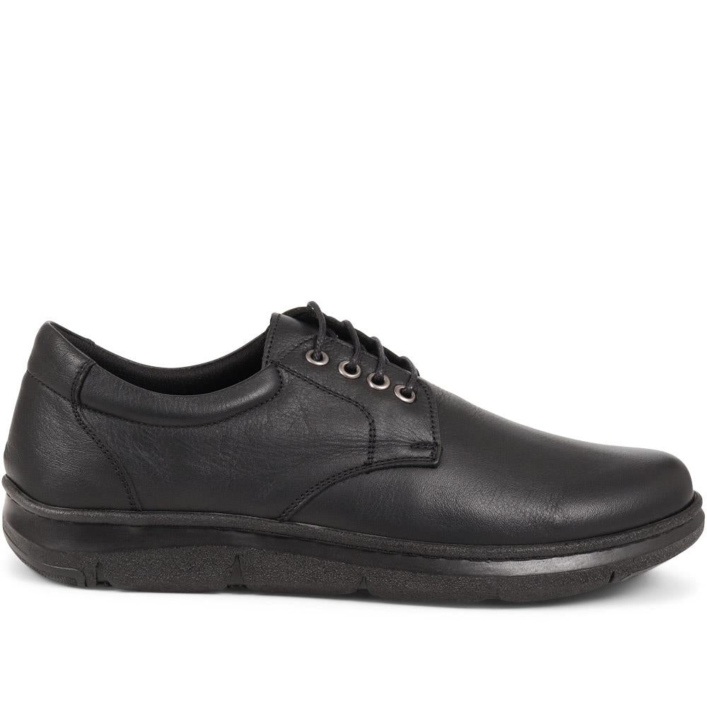 Leather Lace-Up Shoes (LUCK36001) by Pavers @ Pavers Shoes - Your ...