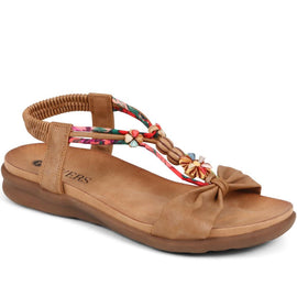 Embellished Flat Sandals