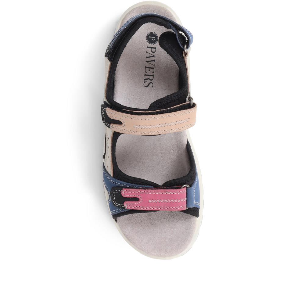 Adjustable Sandals - DDIN37017 / 323 438 image 2