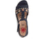 Embellished T-Bar Sandals - CENTR37019 / 323 340 image 4