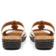 Leather Slip On Sandals - KF37012 / 323 970 image 1