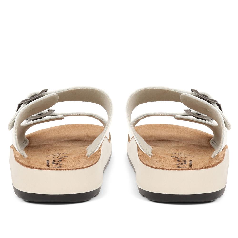 Dual Strap Slip On Sandals - FLY37069 / 323 229 image 1